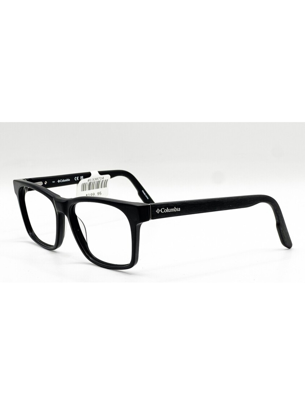 Columbia C8012 002 Satin Black Authentic Eyeglasses 56-16-140
